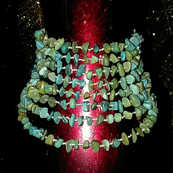 Turquoise Necklace - Picture 2 of 4